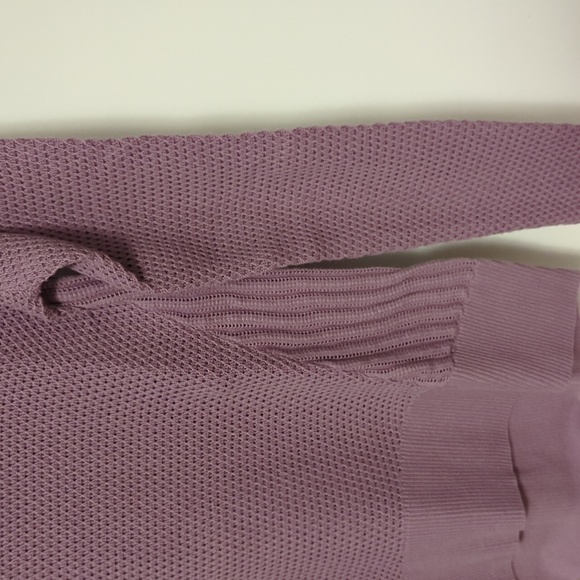 LOFT Knit Texture Sweater - Picture 3 of 4